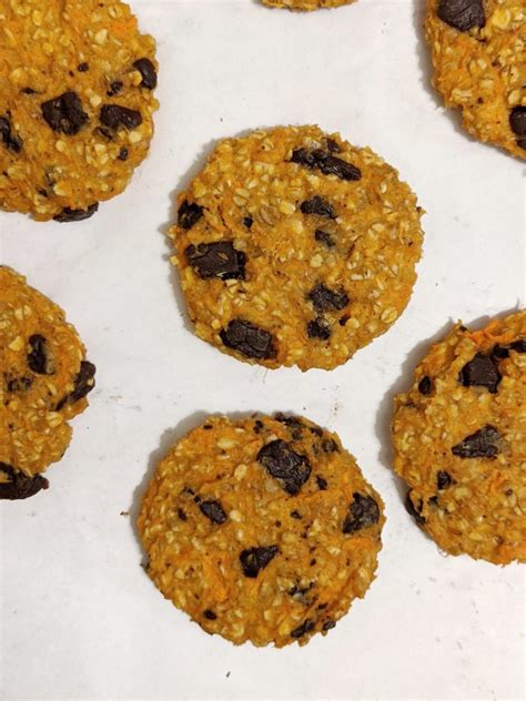 Sweet Potato Protein Oatmeal Cookies With Chocolate Chips Hayls Kitchen