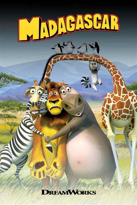 Madagascar 2005 Spicerackk The Poster Database Tpdb