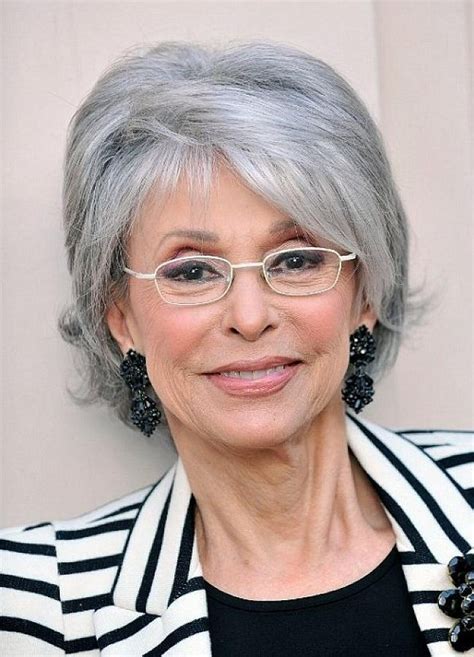 This neutral color looks great with any skin tone and is so on trend. 20 Best Ideas Short Haircuts for Coarse Gray Hair