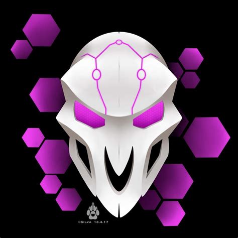 Reaper Overwatch Icon At Collection Of Reaper