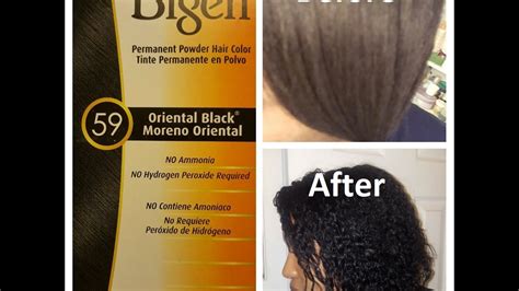 All of our hair dye products are safe and simple enough to use in the comfort of your own home, contact us for any more. Bigen Permanent Hair Color Review! - YouTube