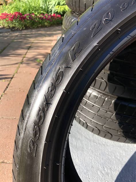 For Sale On Can Pirelli P Zero Oem Summer Tires 25535r20