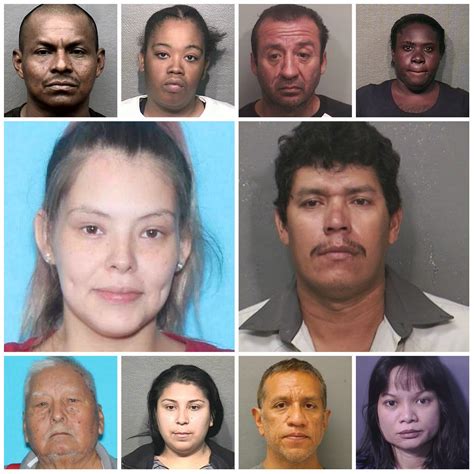 Top 10 Wanted Fugitives In Houston For Crimes Against Children