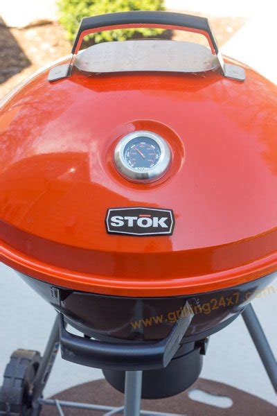Stok Drum Charcoal Grill Review Spicy Pork Tenderloin Sliders