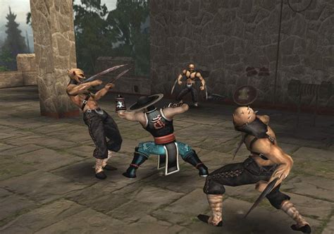 Iso Rom Free Baixar Mortal Kombat Shaolin Monks Usa Playstation 2
