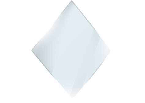 Clear Glassrectangular Transparent Glass Clear Glass Plate Set Png