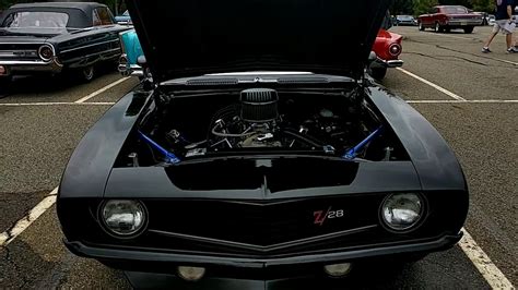 1969 Black Chevrolet Camaro Z28 With Roll Cage Youtube