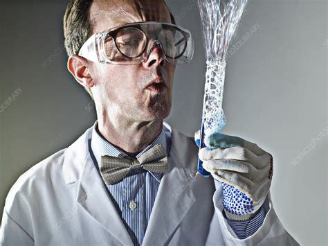 Mad Scientist Stock Image T8751284 Science Photo Library