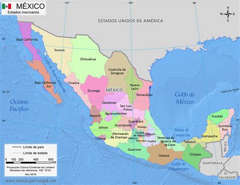 Estados Mapa De Mexico Con Sus Nombres Este Mapa Muestra Donde Porn