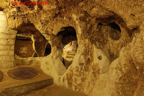 Özkonak Underground City Cappadocia Turkey Ancient Underground City