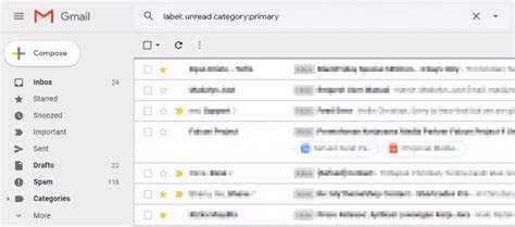 How To Find Unread Emails In Gmail Desktop 3 Methods