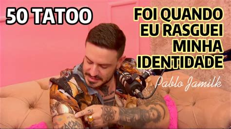 Professor De Portugu S Pablo Jamilk Tem Tatuagens Pablojamilk