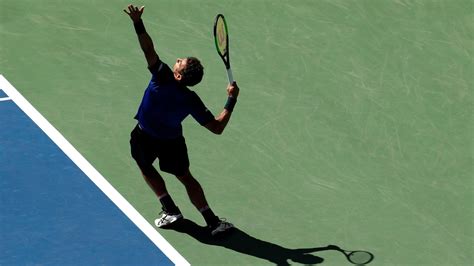 Us Open Live Results Two Young Stars Rise Two Fall The New York Times