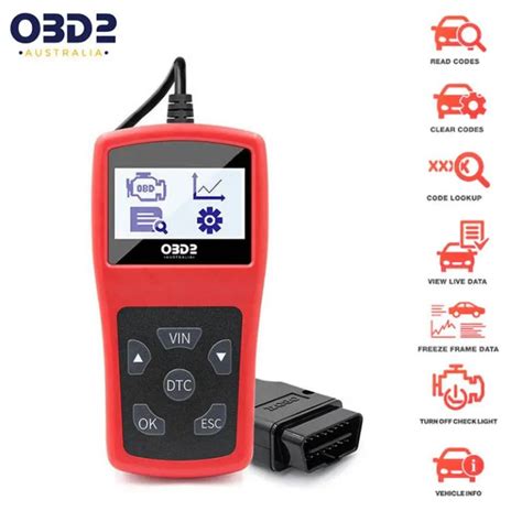 Obd Aus Handheld Obd2 Scan Tool Find And Clear Engine Faults Obd2