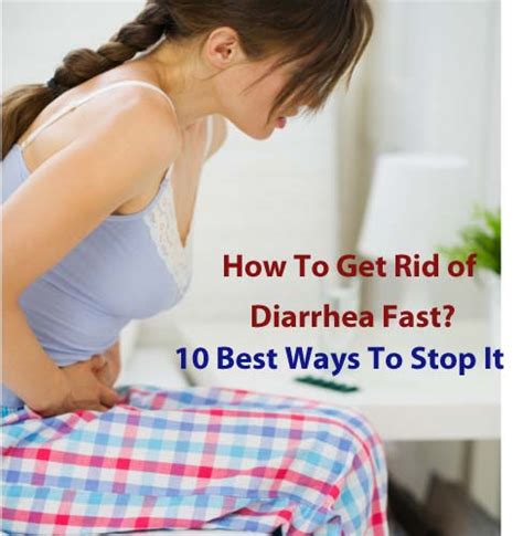 How To Get Rid Of Diarrhea Fast 10 Best Ways To Stop It Naturally