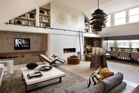 Luxury Contemporary Penthouse Suite Design Helen Green