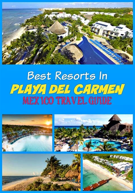 Best All Inclusive Playa Del Carmen Resorts Playa Del Carmen Resorts