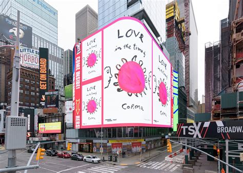 Messages Of Hope And Gratitude To Cover Times Square Billboards AmNewYork