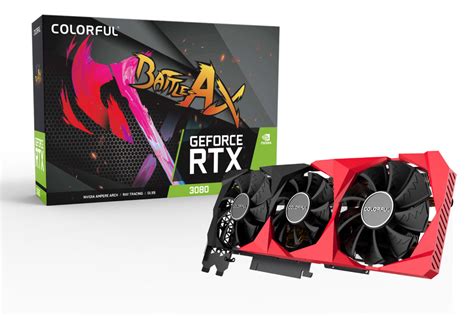 Colorful Geforce Rtx 3080 Nb 10g V Colorful Vietnam