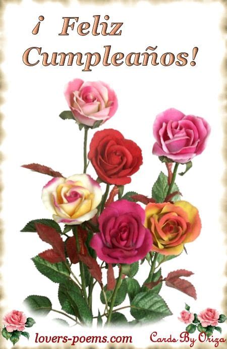 Felicitaciones De Cumpleaños Con Flores Gratis Paramiquotes