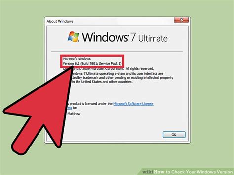It is quite simple to find out the windows version. How to Check Your Windows Version: 7 Steps (with Pictures)
