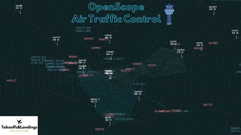 Openscope Simulator Kontroler ruchu lotniczego ATC na żywo YouTube