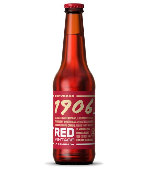 1906 Red Vintage Bares