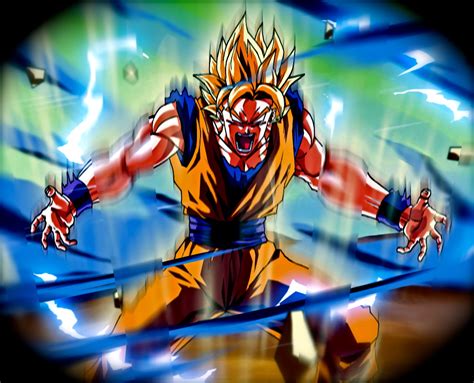 Goku - Goku Fan Art (28517674) - Fanpop