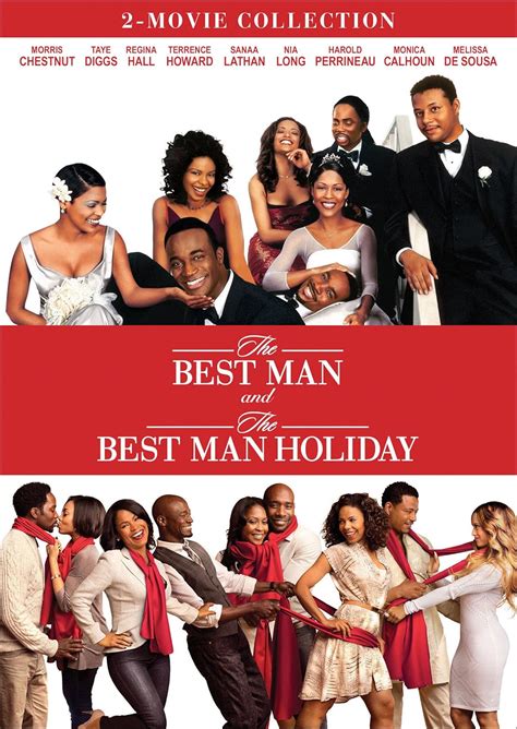 The Best Man The Best Man Holiday 2 Movie Collection Taye Diggs Monica Calhoun