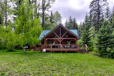 Cabin Rental Near Kachess Lake In Washington