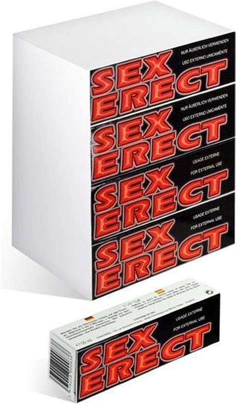Sex Erect Stimulerend Middel Versterkt De Erectie Doos Van 12