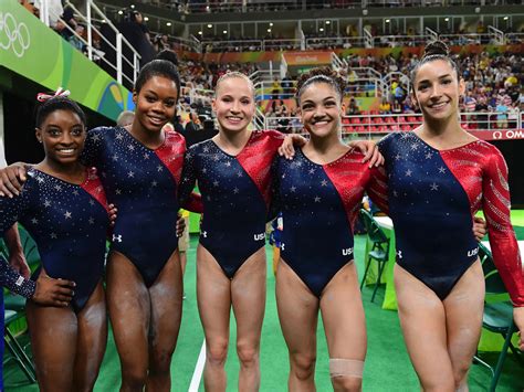 Meet The Usa Womens Gymnastics Team