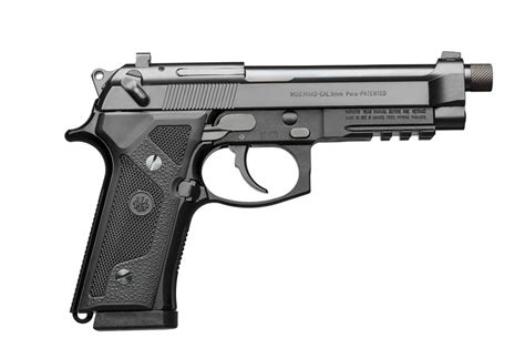 Pistola Pietro Beretta M9a3 Cal9x19 Black Soldiers Almada