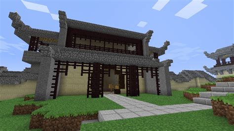 Wanyuan Chinese Garden Minecraft Project