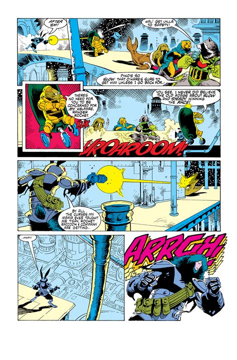 Comic book / rocket raccoon. Read online Rocket Raccoon (1985) comic - Issue #3