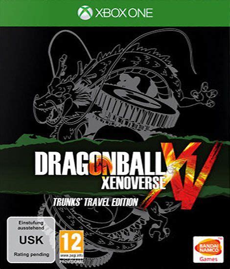 Dragonball Xenoverse Trunks Travel Edition Xbox One
