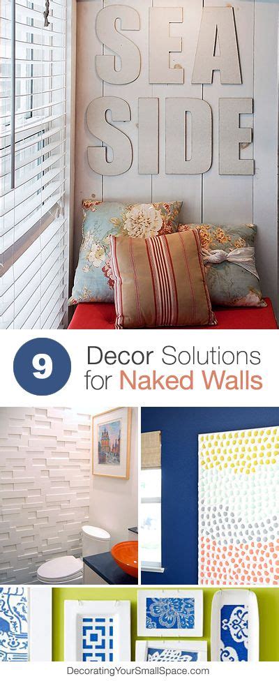 Decor Solutions For Naked Walls Ideas Tutorials Diy Wall Art Wall Decor Diy Home Decor