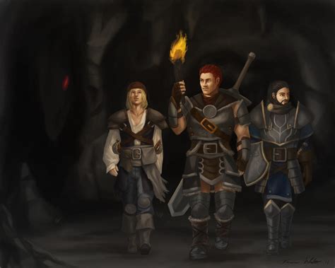 Pathfinder Party By Nielspeterdejong On Deviantart