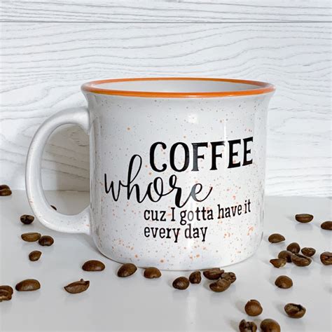 Funny Coffee Mugs Coffee Lovers T Coffee Lover Funny Etsy