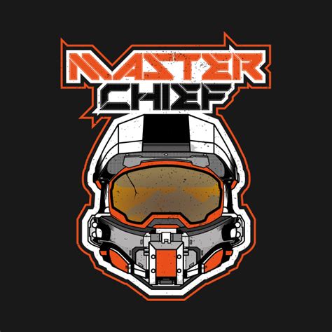 Master Chief Halo T Shirt Teepublic