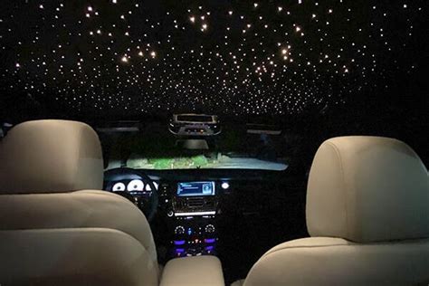 Rolls Royce Wraith Star Ceiling Shelly Lighting