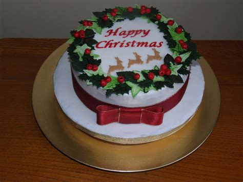 Christmas Cake Designs New Year Cake Designs