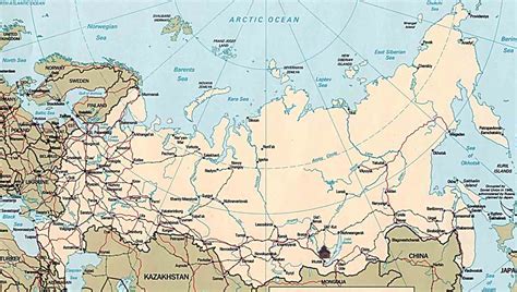 Irkutsk Map