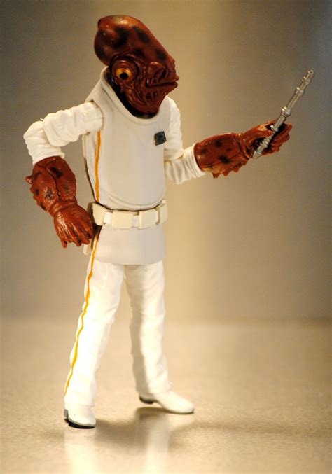 Action Figure Empire Admiral Ackbar Its A Trap