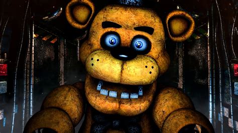 The Animatronics Move In Real Time Fnaf In Real Time Demo Youtube