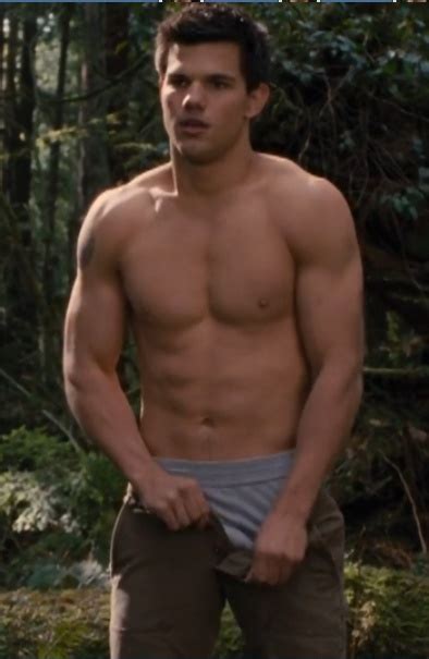 Taylor Lautner With A Shirt Without A Shirt Who Cares Still Hot TAKE IT OFF Jacob