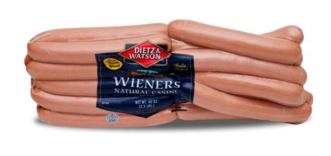 20104 Bf Natural Casing Wieners Quirch Foods