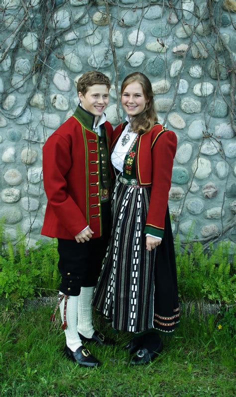 Norwegian Bunad National Dress This Model Is From The Sunnfjord Area