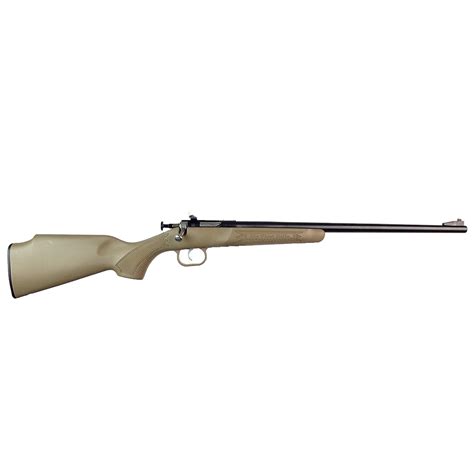 Crickett Rifle 22lr Youth 1612 Single Shot Ksa235 Blueddesert Tan