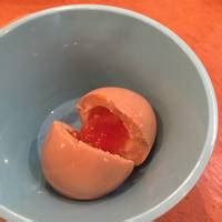 Boil eggs for 6 minutes, then shock in an ice bath. Nitamago (Flavored Boiled Egg) Recipe by Rie - Cookpad